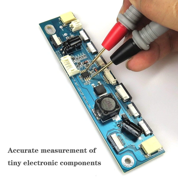Kensonic KX-110 Multimeter Wire for testing current, Voltage, Test meter Leads, voltmeter Probe, Wire for Multimeter, Electronic Testing Wire 