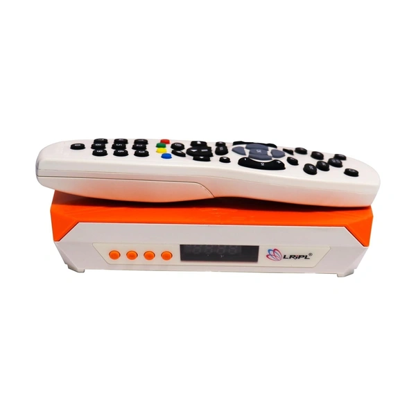Lripl LRIPL LR29DT MPEG-4 Full HD Set Top Box with WiFi, Free to Air Channel
