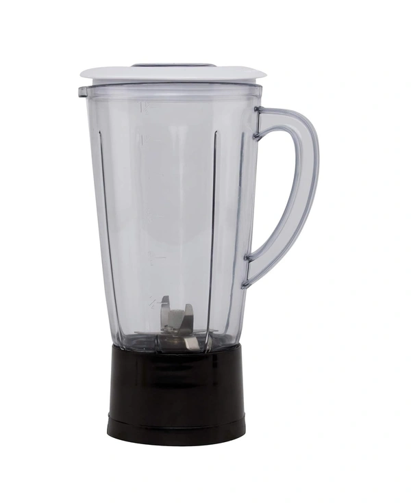 McCoy Comfort 450-Watt Juicer Mixer Grinder | 2 Jars (White)
