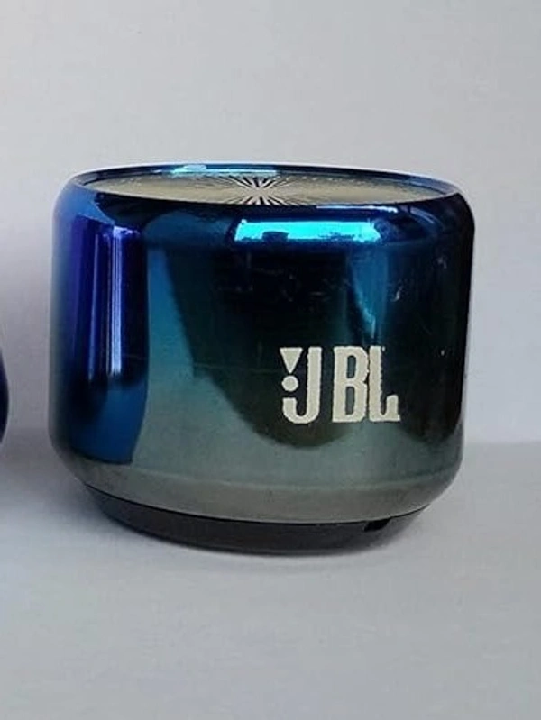 JBL VEV JBL LIVE GO77 Metal Wireless Speaker (Blue)