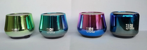 JBL VEV JBL LIVE GO77 Metal Wireless Speaker (Blue)