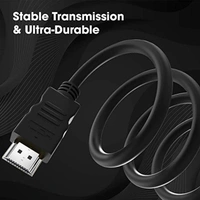Shreyam SE-002 HDMI Cable 3 Meter (Black)