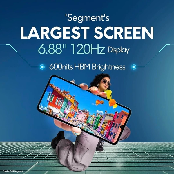 POCO Smart Phone M7 5G (128 GB)  (8 GB RAM) - 8 GB, 128 GB