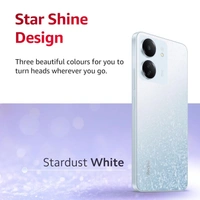 REDMI Redmi Smart Phone13 C (Starshine Green, 8GB RAM, 256GB Storage) | Powered by 4G MediaTek Helio G85 | 90Hz Display | 50MP AI Triple Camera - Green, 8 GB, 256 GB