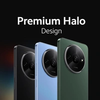 Redmi A3 | 4GB RAM 128GB Storage | Premium Halo Design | 90Hz Display (Lake Blue) - 4GB