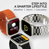 PEBBLE Pebble Trio 1.96" Infinite Display BT Calling Smartwatch, Health Suite, Health Suit, Multi Sports, Multiple Watch Faces, AI Voice Assistance, Smart Calculator, Alaram & Notification