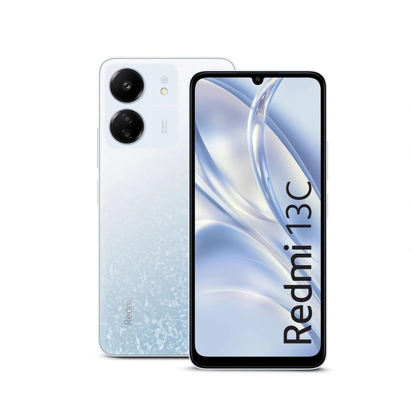 REDMI Redmi Smart Phone13 C (Starshine Green, 8GB RAM, 256GB Storage) | Powered by 4G MediaTek Helio G85 | 90Hz Display | 50MP AI Triple Camera - Green, 8 GB, 256 GB