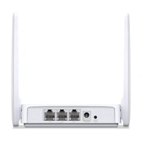 MERCUSYS Mercusys MR20 750 Mbps Wireless Dual Band Wi-Fi Router | AC750 Multi-Mode | 2 High Gain External Antennas | IPTV and IPv6 Supported - White