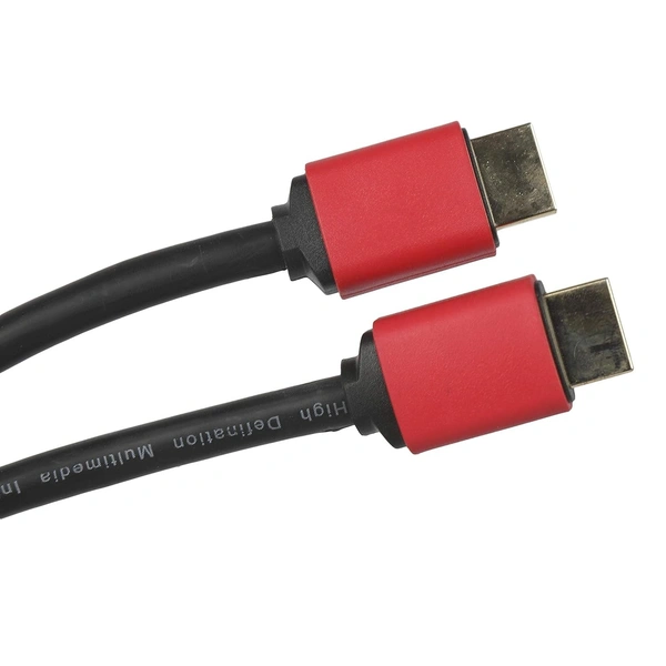Shreyam SE-217 HDMI Cable 19 PIN | 2.0 4k 1080p with Ethernet for Television, Computer, Play station, Xbox and Other Electronics