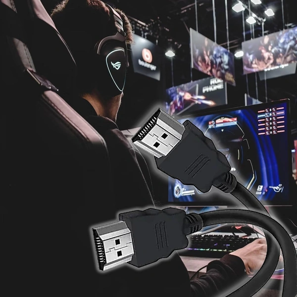 Shreyam SE-002 HDMI Cable 3 Meter (Black)
