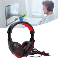 Lapcare LAPCARE JOY LHP-405 | 20mW USB Headset with 45mm Drivers | Adjustable Microphone | Form Ear Pads | Super Anti-Violence | Long Cord (Black)