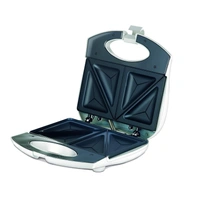 Bajaj Majesty New SWX-3, 2-Slice Sandwich Toaster (White)