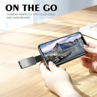 Target OTG-120 Lightning OTG Adapter Compatiable For Iphone, IPAD (BLACK)