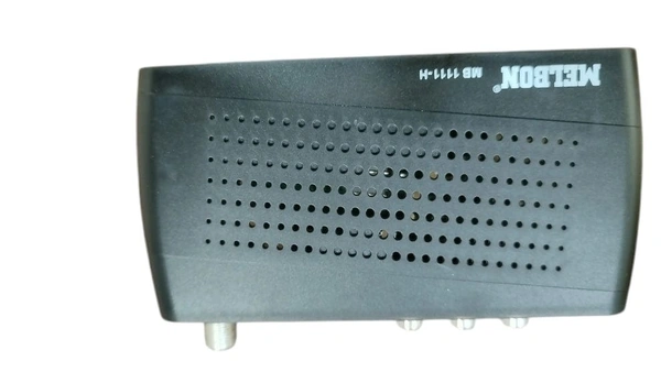 MELBON MB 1111-HD Digital HD Set Top Box Free Dish Unlimited Entertainment | Free to Air | Full HD 1080P | HDMI Connectivity | 5000 Channels | (Black)     