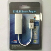 VEV USB 2.0 Ethernet Lan Adapter Type C to RJ45 Network LAN Adapter Up to 10/100Mbps, For Windows/Mac/Linux