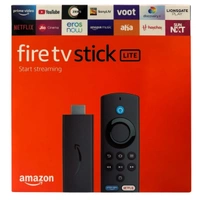 AMAZON Amazon Fire TV Stick Lite with All-New Alexa Voice Remote Lite (2ND GEN) | Streaming Media Player