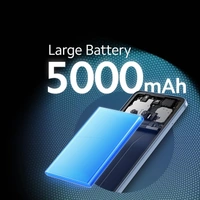 Redmi A3 | 4GB RAM 128GB Storage | Premium Halo Design | 90Hz Display (Lake Blue) - 4GB