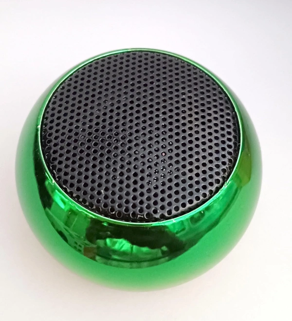 JBL VEV JBL 4D Power Bass Metal Speaker | Mini Speaker (Green) - Green