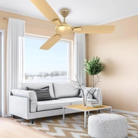 Crompton HIGHSPEED TORO ANTIDUST 1200 mm (48 inch) Ceiling Fan (Gold) - Old Gold