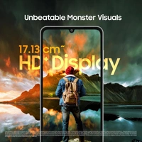SAMSUNG Samsung Smart Phone Galaxy M06 5G (6GB RAM, 128 GB Storage) | MediaTek Dimensity 6300 | AnTuTu Score 422K+ | 12 5G Bands| 25W Fast Charging | 4 Gen. of OS Upgrades | Without Charger