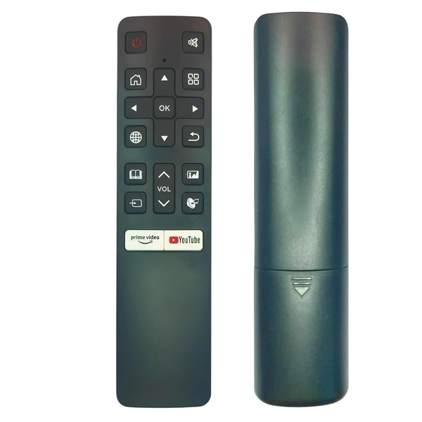 VEV BPL LCD / LED Remote With Prime Video & YouTube Function Compatible For BPL & Lloyd Tv Remote