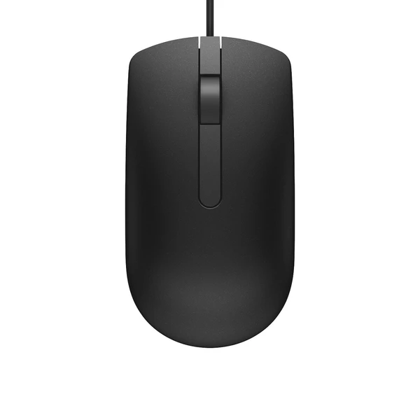 DELL  Dell MS116 USB Optical Mouse (Black)