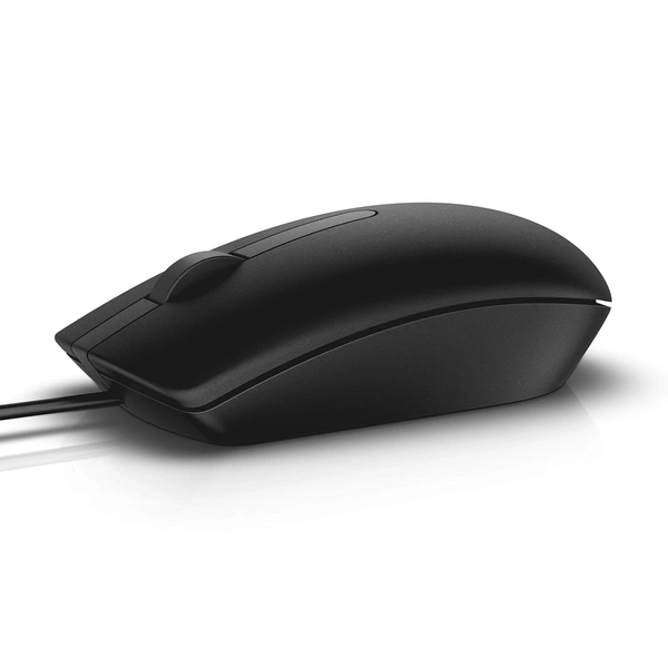 DELL  Dell MS116 USB Optical Mouse (Black)