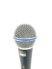 Beta BETA 58A High-Output Super cardioid Dynamic Microphone (Black)