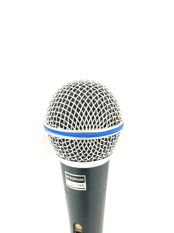 Beta BETA 58A High-Output Super cardioid Dynamic Microphone (Black)