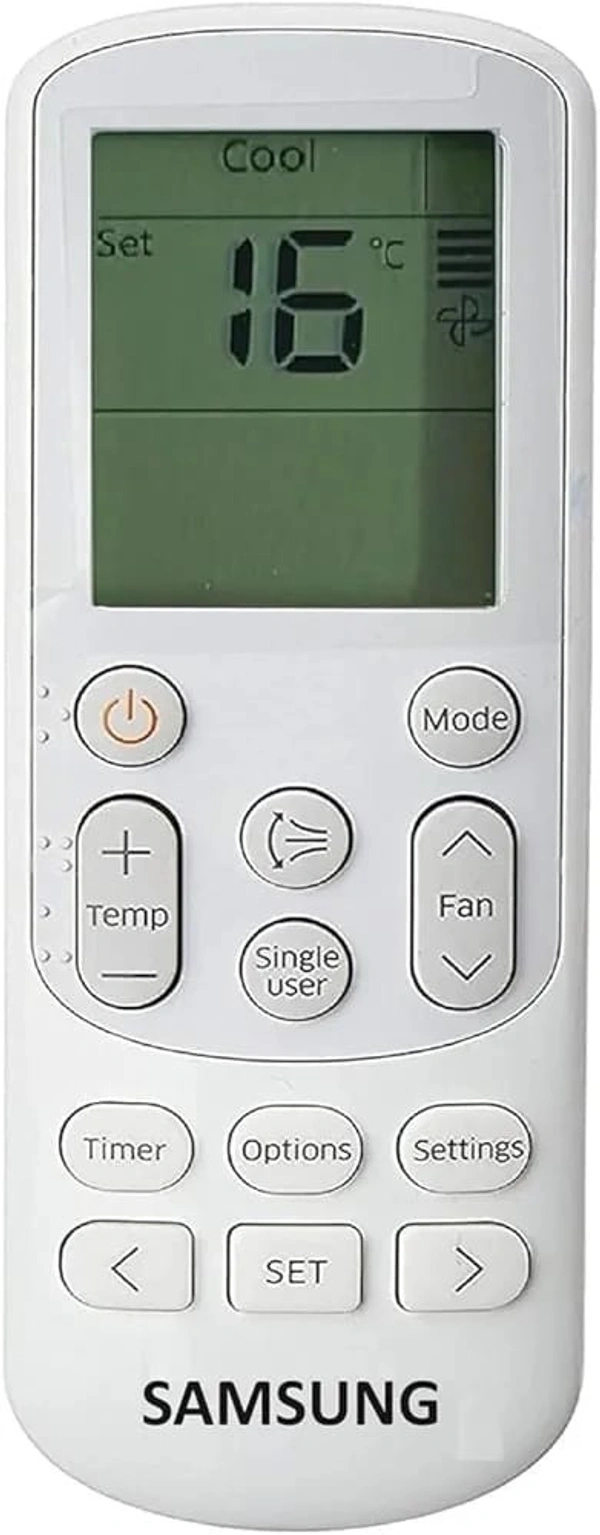 VEV Samsung Split AC Remote Compatible For Samsung AC 