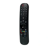 LG Compatible Voice Magic Remote AKB76045009 For MR24GA Smart TV Magic Remote With Voice, Pointer & Scroll All 6 Function (BLACK)