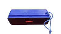 MZ M204 (Portable Bluetooth Speaker) Dynamic Thunder Sound with High Bass 10 W Bluetooth Speaker (Blue) - Blue