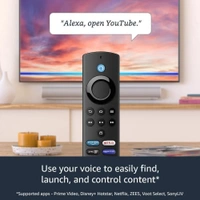AMAZON Amazon Fire TV Stick Lite with All-New Alexa Voice Remote Lite (2ND GEN) | Streaming Media Player