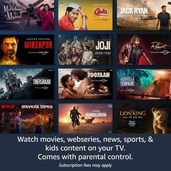 AMAZON Amazon Fire TV Stick Lite with All-New Alexa Voice Remote Lite (2ND GEN) | Streaming Media Player