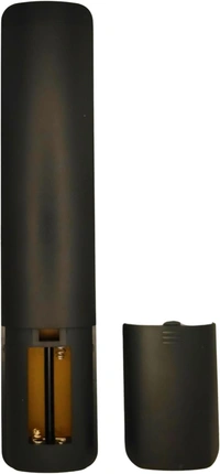 VEV I Flix Smart TV Remote Compatible With I Flix Smart TV Remote With Netflix, YouTube, Prime video, Screencast, App Store, Facebook, Twitter Function (BLACK)