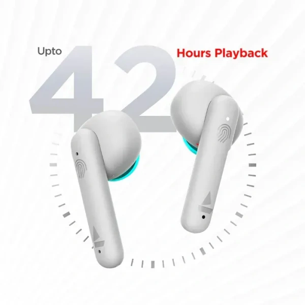 Boat AIRDOPES 148 Wireless Earphone  - Cyan Aqua