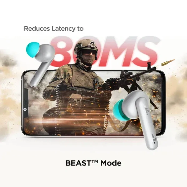 Boat AIRDOPES 148 Wireless Earphone  - Cyan Aqua