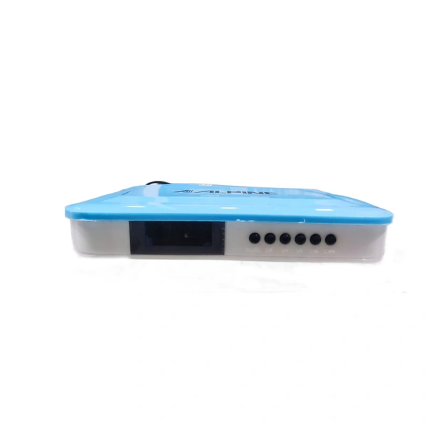 Alpine Prime Digital Set Top Box | Free To Air | Full HD 1080P | HDMI Connectivity  (White & Blue)