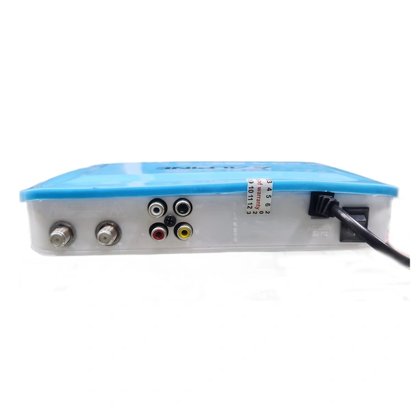 Alpine Prime Digital Set Top Box | Free To Air | Full HD 1080P | HDMI Connectivity  (White & Blue)