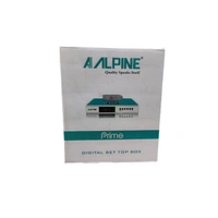 Alpine Prime Digital Set Top Box | Free To Air | Full HD 1080P | HDMI Connectivity  (White & Blue)