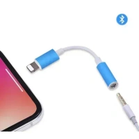 VEV Target Lightning to 3.5mm Audio Jack Adapter (HC-105) / Connector (Only Music Control Audio Adapter for iPhones / iPads)