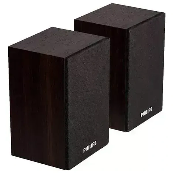 PHILIPS Philips Passive Speaker System 2.0 Normal Speaker (Black) - Black
