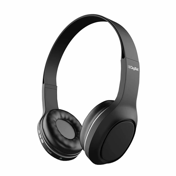 Digitek DBH 006 Wireless Bluetooth Over The Ear Headphone with Mic (Black)