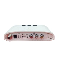 DILOS HR-6SE Digital Set-Top Box SD-1818 ECO | Free-to-Air MPEG-2 | Get Lifetime Free TV / FM Channels from DD Free Dish (No Monthly Charges) (White)