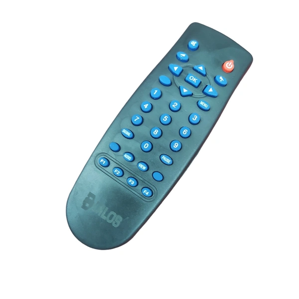 DILOS HR-6SE Digital Set-Top Box SD-1818 ECO | Free-to-Air MPEG-2 | Get Lifetime Free TV / FM Channels from DD Free Dish (No Monthly Charges) (White)