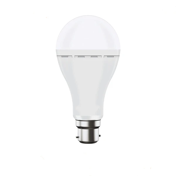 Duralite Rechargeable Emergency LED Bulb - 9W (Cool Day Light) Voltage Surge Protection