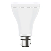 Duralite Rechargeable Emergency LED Bulb - 9W (Cool Day Light) Voltage Surge Protection
