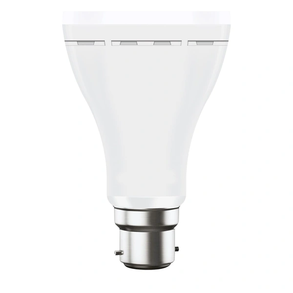 Duralite Rechargeable Emergency LED Bulb - 9W (Cool Day Light) Voltage Surge Protection