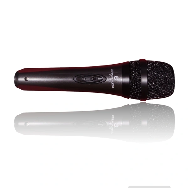 German Audio G-111 Professional Dynamic Microphone (Black)