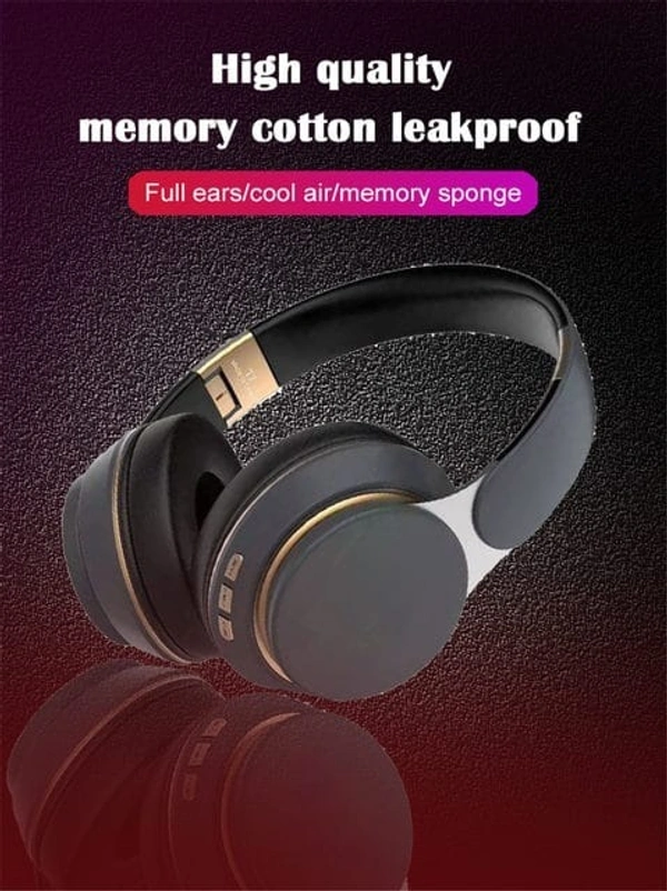 Target HB-T10 Wireless Headphone 22H Playtime, Type-C Charging, Built-In Mic, Universal Bluetooth Compatibility (BLACK)